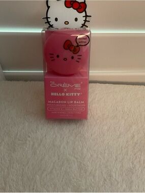 x Hello Kitty Pink Macaron Lip Balm - Moisturizing